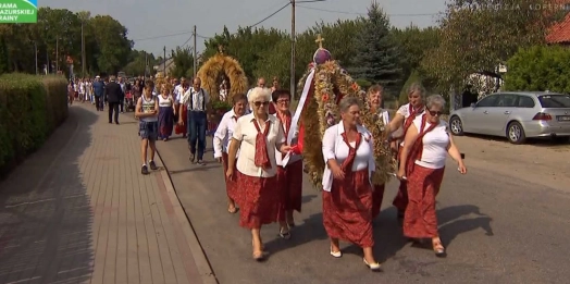 Dożynki w Kozłowie